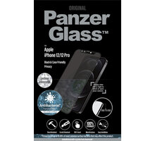 PanzerGlass ochranné sklo Edge-to-Edge pro iPhone 12/12 Pro, antibakteriální, Privacy,_1917466514