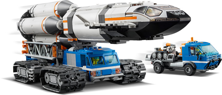 LEGO® City 60229 Montáž a přeprava vesmírné rakety_29276776