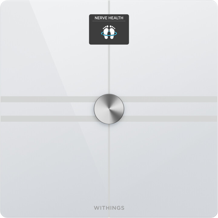 Withings Body Comp Complete Body Analysis Wi-Fi Scale - White_467987282