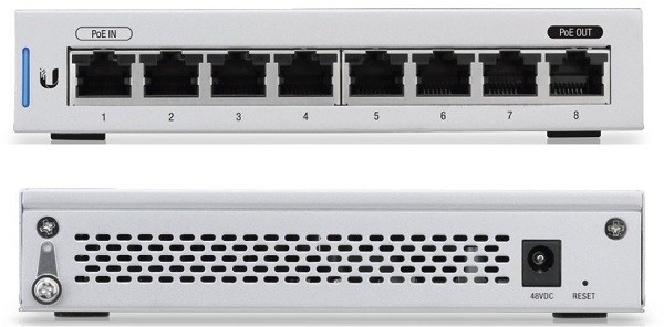 Ubiquiti UniFi Switch - 8x Gbit LAN_1264176321