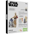 Stavebnice Metal Earth Star Wars - C-3PO a R2-D2 - Deluxe set, kovová_974233409