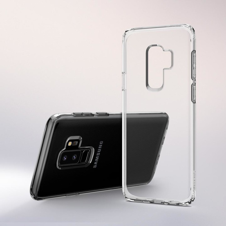 Spigen Liquid Crystal pro Samsung Galaxy S9+, matte black_2059889843