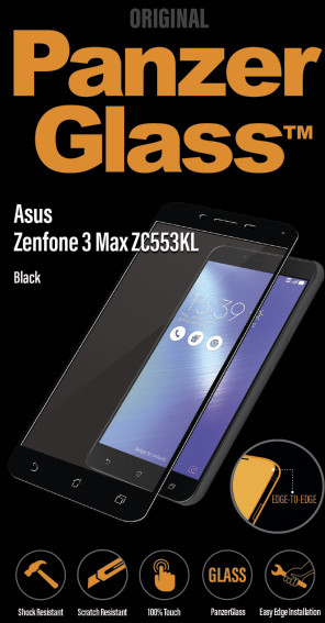 PanzerGlass Edge-to-Edge pro Asus Zenfone 3 Max, černé_1275935332