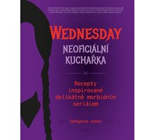 Kniha Wednesday: neoficiální kuchařka_1614219253