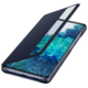 Samsung flipové pouzdro Clear View pro Galaxy S20 FE, modrá