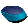 Logitech Wireless Mouse M335, modrá_901021242