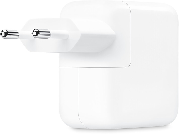 Apple napájecí adaptér dual USB-C, 35W, bílá_32193242