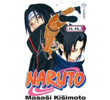 Komiks Naruto: Bratři, 25.díl, manga