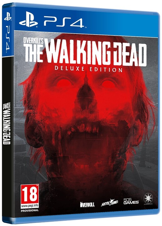 Overkill&#39;s The Walking Dead - Deluxe Edition (PS4)_1353029026