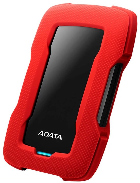ADATA HD330 - 1TB, červený