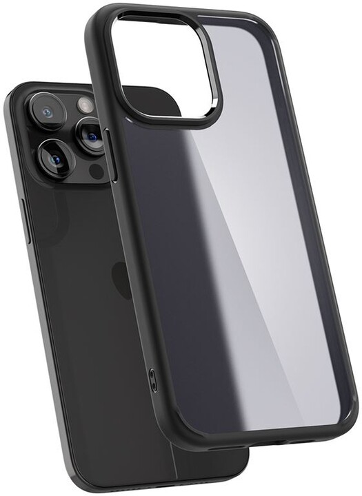 Spigen ochranný kryt Ultra Hybrid pro Apple iPhone 15 Pro, černá_21566295