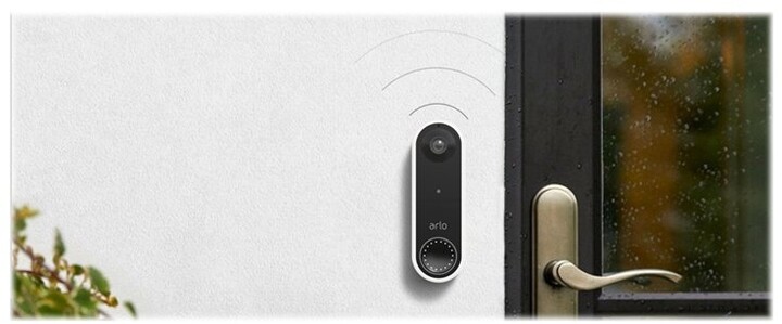 Arlo Video Doorbell Wire-Free, bílá_1207957249