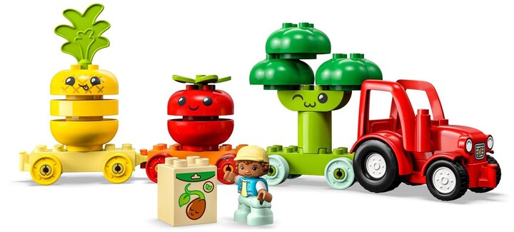 LEGO® DUPLO® 10982 Traktor se zeleninou a ovocem_242956086