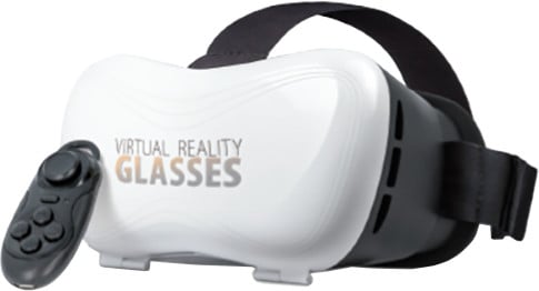Forever VRB-100 3D brýle s ovladačem, bílá_1757991074