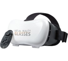 Forever VRB-100 3D brýle s ovladačem, bílá_1757991074