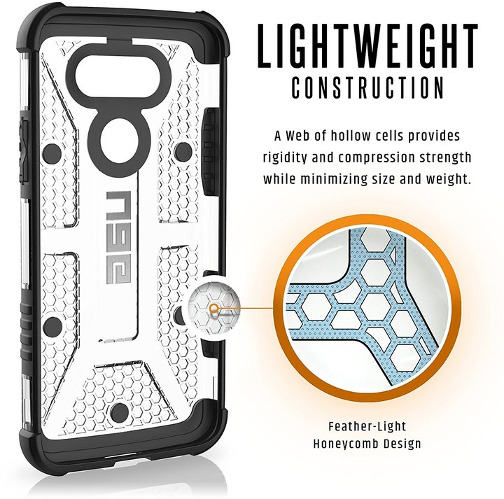 UAG composite case Ice, clear - LG G5_273690803