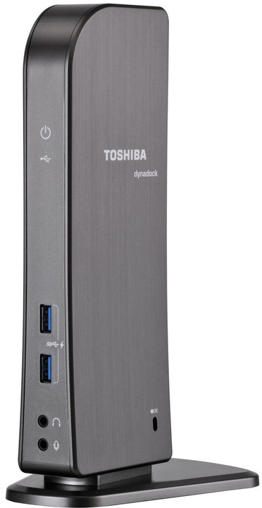 Toshiba OP Dynadock U3.0 – replikátor portů USB 3.0 (4x USB 3.0, 2x USB 2.0, HDMI, DVI) leskle černý_85623497
