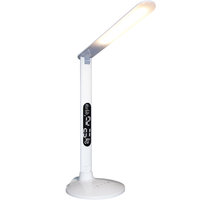 IMMAX stolní lampička s displejem/ USB výstup 5V/500mA/ bílá_136952461