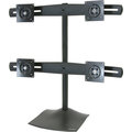 Ergotron DS100 Quad-Monitor Desk Stand - Stojan pro čtyři ploché panely, černá - hliník, ocel_857770618