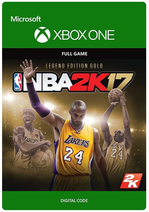 NBA 2K17 - Legend Edition Gold (Xbox ONE) - elektronicky_302661