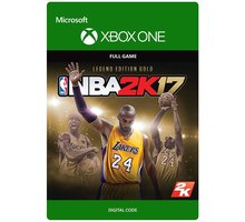 NBA 2K17 - Legend Edition Gold (Xbox ONE) - elektronicky_302661