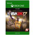NBA 2K17 - Legend Edition Gold (Xbox ONE) - elektronicky