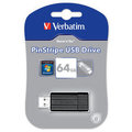 Verbatim Store &#39;n&#39; Go PinStripe, 64GB černá_1734745457