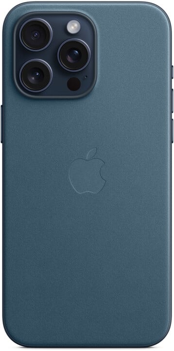Apple kryt z tkaniny FineWoven s MagSafe na iPhone 15 Pro Max, tichomořsky modrá_1520595296