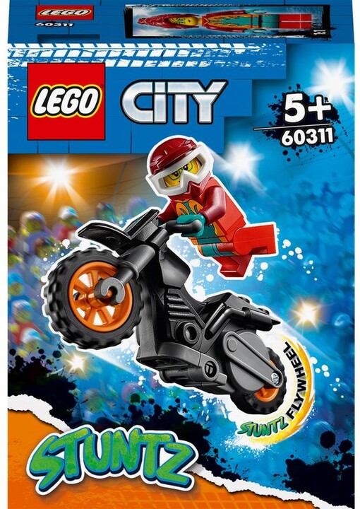 LEGO® City 60311 Ohnivá kaskadérská motorka_1456413092