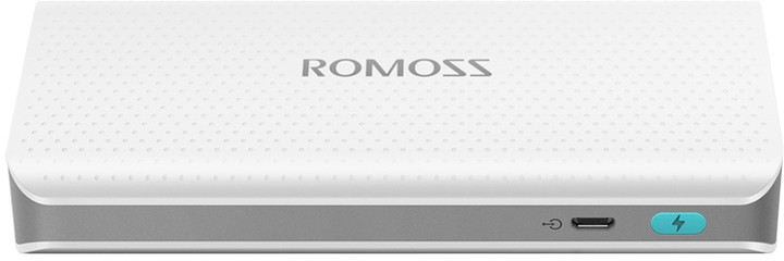 ROMOSS sense 4 LED, 10000mAh, bílá_2002467072