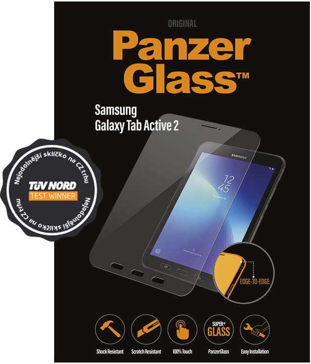 PanzerGlass Edge-to-Edge Samsung Galaxy Tab A (8.0, 4G), čiré_1812416956