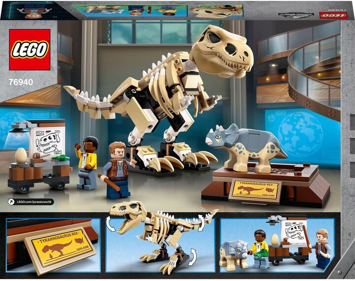 LEGO® Jurassic World 76940 Výstava fosílií T-rexe_1280823171
