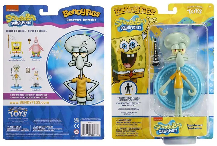 Figurka SpongeBob Squarepants - Squidward Tentacles_519266038