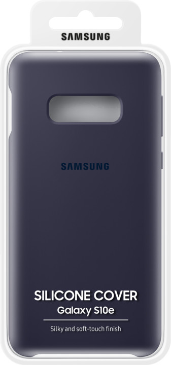 Samsung silikonový zadní kryt pro Samsung G970 Galaxy S10e, modrá (Navy)_581045478