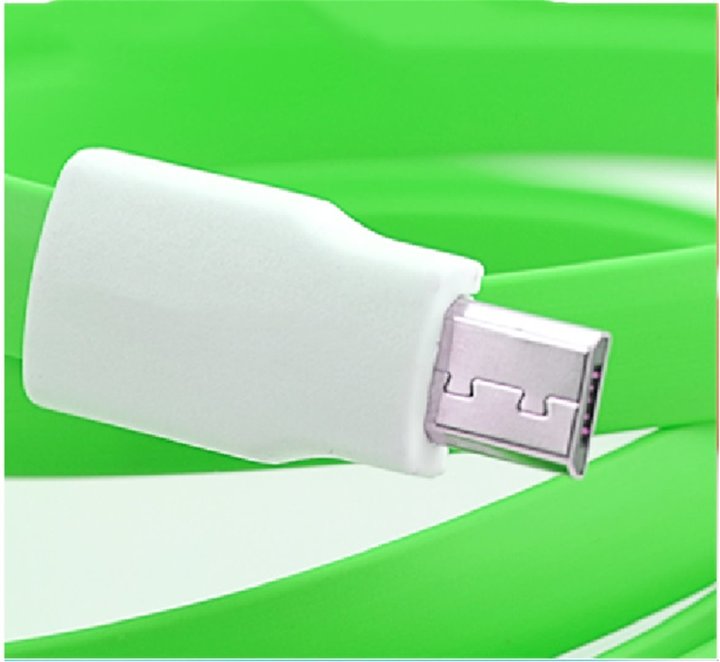 Remax datový kabel USB/micro USB, 1,2m dlouhý, zelená_1521795669