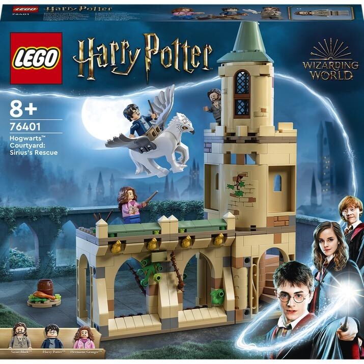 LEGO® Harry Potter™ 76401 Bradavické nádvoří: Siriusova záchrana_1499077255
