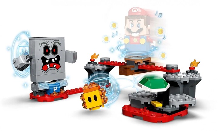 LEGO® Super Mario™ 71364 Potíže v pevnosti Whompů – rozšířující set_732606496