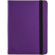 Defender Booky uni 10.1" tablet pouzdro, fialová