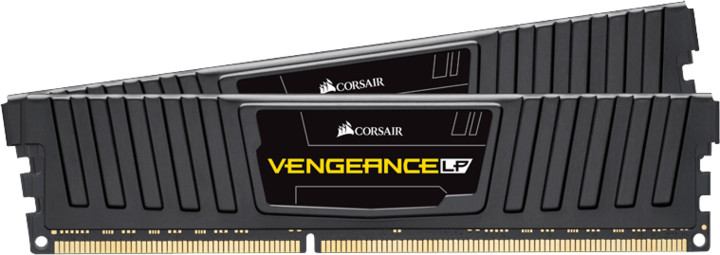 Corsair Vengeance LP Black 8GB (2x4GB) DDR3 1600M_605020119