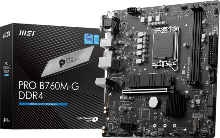 MSI PRO B760M-G DDR4 - Intel B760_1739605116