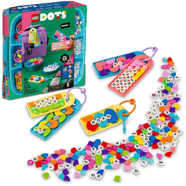 LEGO® DOTS 41949 Mega balení ozdob na tašku – zábavné vzkazy_1620295351