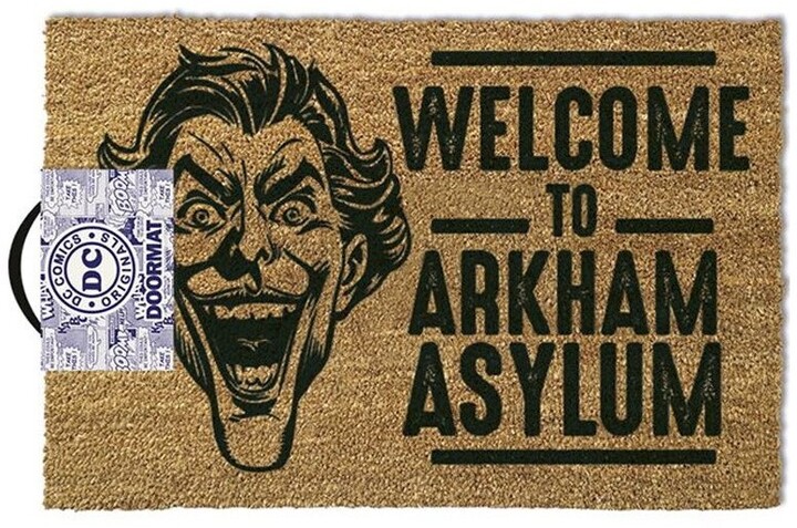 Rohožka DC Comics: The Joker - Welcome To Arkaham Asylum_2092970967