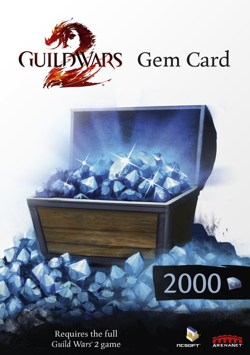 Guild Wars 2 Gem Card_329208877