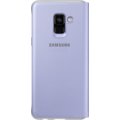 Samsung A8 flipové neonové pouzdro, šedofialková_24689797