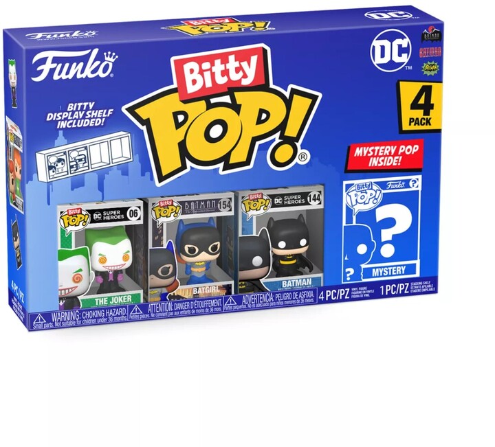 Figurka Funko Bitty POP! DC - The Joker 4-pack_2014908907
