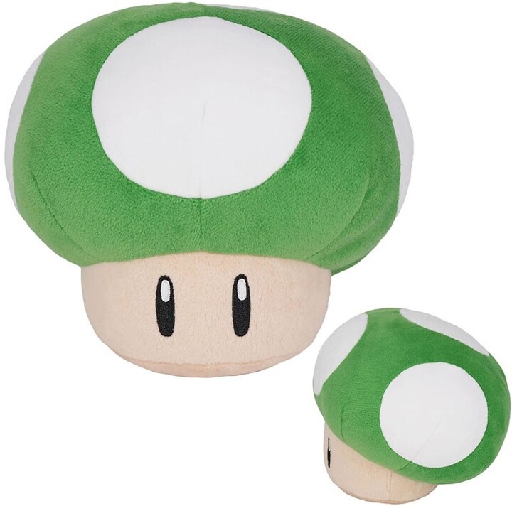 Plyšák Mario - Green Mushroom_896240112