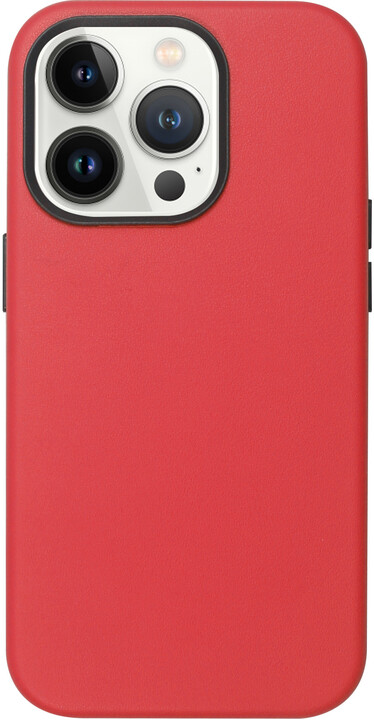 RhinoTech zadní kryt MAGcase Eco pro Apple iPhone 14 Pro Max, červená_584406409