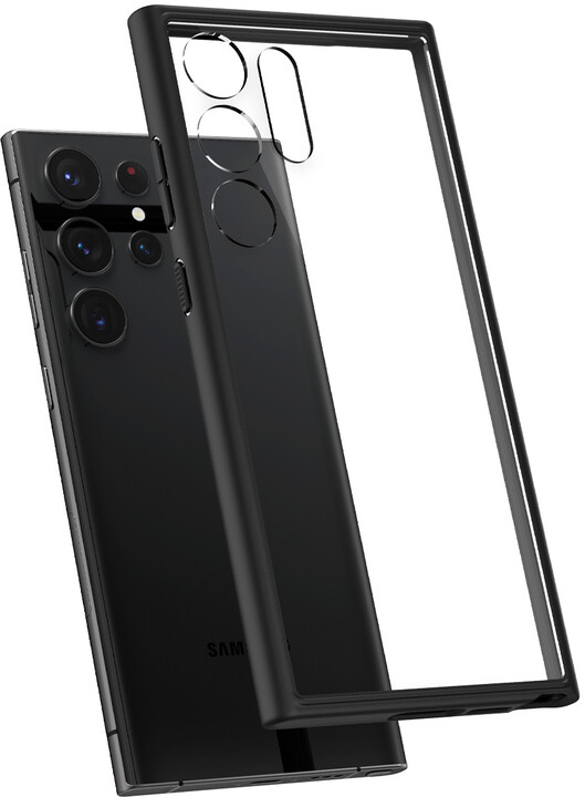 Spigen ochranný kryt Ultra Hybrid pro Samsung Galaxy S23 Ultra, černá_881853816