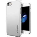 Spigen Thin Fit pro iPhone 7, satin silver