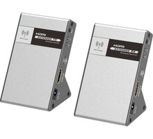 PremiumCord HDMI Wireless extender na 30m bez zpoždění khext50-3